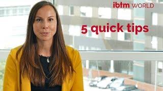 5 quick tips to win more buyer appointments at IBTM World