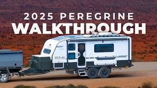 NEW FEATURES: Explore the 2025 Zone RV Peregrine! | Full Walkthrough With Tofty