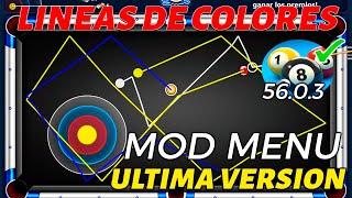 HACK 8 BALL POOL  MOD MENU 2024 LINEAS LARGAS  PARA ANDROID  AUTO PLAY ANTI BAN new