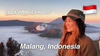 Mount Bromo Adventure – Visiting My Homestay After 4 Years! (Malang Travel Vlog)! SE Asia #17