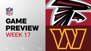 Atlanta Falcons vs. Washington Commanders | 2024 Week 17 Game Preview