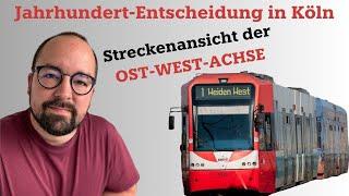 KVB Ost-West-Achse: Die Entscheidung für KÖLN in 2024