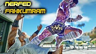 Fahkumram Ranked.. Love This Guy Now TEKKEN KING