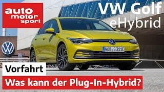 VW Golf eHybrid (2020): Was kann der Plug-In-Hybrid? - Fahrbericht/Review | auto motor und sport