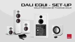 DALI EQUI - Set-up guide