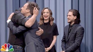 Charades with Kit Harington, Rose Byrne and Blake Shelton