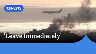 Government changes travel advice for Iran, Lebanon amid Middle East war | ABC News