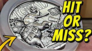 Hannibal 2oz Silver Coin: A Worthy Bite or a Bad Chew?