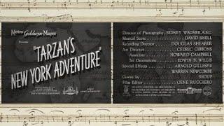 Tarzan's New York Adventure - Titles Suite (1942 - David Snell)