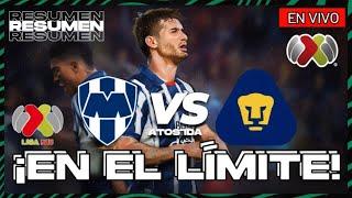 Resumen y goles | Monterrey vs Pumas | Liga Mx -AP2024 - 4tos de Final - IDA | TUDN