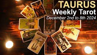 TAURUS WEEKLY TAROT READING "ANSWERING THE CALL; AVOID ACTING ON IMPULSE" December 2nd to 8th 2024