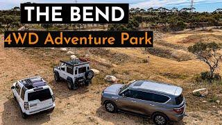 THE BEND 4WD Adventure Park - PRIVATE ACCESS! (Defender, Discovery, Ford Ranger, Y62)