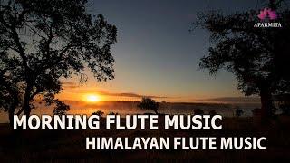 Morning Flute Music | Himalayan Flute Music | Meditation Music | (बाँसुरी) Aparmita Ep. 167