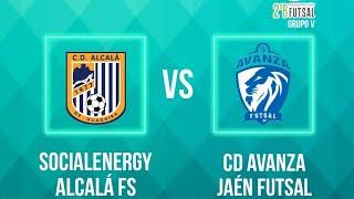 𝙅𝙊𝙍𝙉𝘼𝘿𝘼 12 | Social Energy Alcalá FS  CD Avanza Futsal Jaén | 2023/24