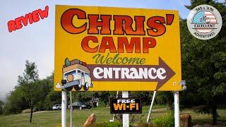 Tour Chris' Camp Spearfish South Dakota #sturgisrally #bikerally #bikers #bikeweek #harleydavidson