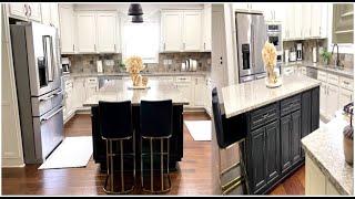 Decorated Kitchen Tour | New Home | Caraway | How To Decorate For Fall | New Kitchen Decor