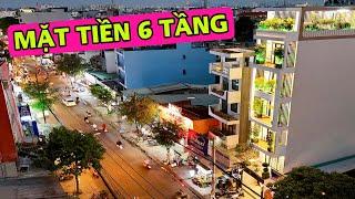 Bán nhà MẶT TIỀN Gò Vấp 6 tầng 8 phòng ngủ có thang máy | Đường rộng kinh doanh mua bán tấp nập