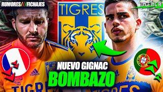 ¡BOMBAZO EUROPEO! TIGRES YA TIENE NUEVO GIGNAC | RUMORES y FICHAJES - LIGA MX 2025