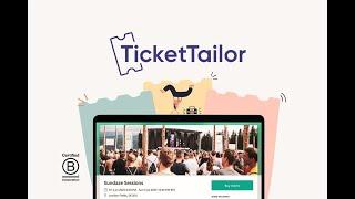 Ticket Tailor Free AppSumo Deal $0 - Online Event Ticketing Software