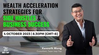 Wealth Acceleration Strategies for Side Hustles and Business Success