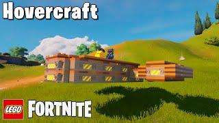 "Hovercraft" How to Build & Balloon Science in LEGO Fortnite