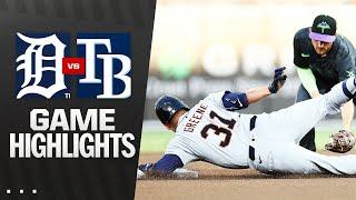 Tigers vs. Rays Game Highlights (6/20/25) | MLB Highlights