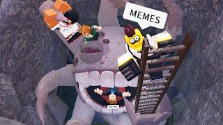 ROBLOX DOORS FLOOR 2 Funny Moments Part 2 (MEMES)