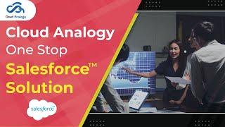 Cloud Analogy - One Stop Salesforce Solution™