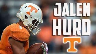 Jalen Hurd ||"Bruiser"|| Tennessee RB Highlights ᴴᴰ