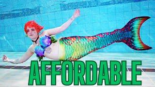 The Most Affordable Mermaid Tail For All Ages - Raina Reviews (Guppy Update)