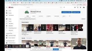 How do I record a video for the virtual concert?