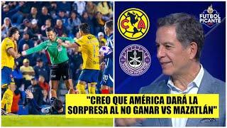 AMÉRICA NO LE GANARÁ a Mazatlán y Jardine ya NO tendrá excusas | SportsCenter