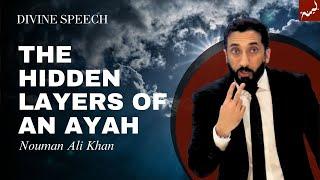 Ayah's Beyond The Book - Divine Speech - Nouman Ali Khan