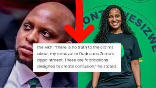 Shivambu responds to allegations of Duduzane Zuma replacing him as MK party’s secretary general 