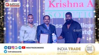 Krishna Agro Solutions received the India Trade Awards 2022! 