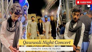 Fashion & Qawwali Night concert at Metropolitan University | Chalte Chalte Vlogs