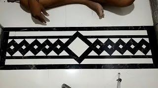 V-38 amezing doremate design @manoj_tile_work