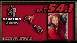 VAS Reaction Show #54.1 | VonAllen Sports live from Arizona at the Bucs Cardinals game!