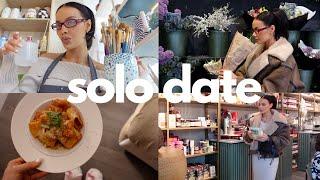 daily diaries | my perfect solo date, pottery painting & pilates workout