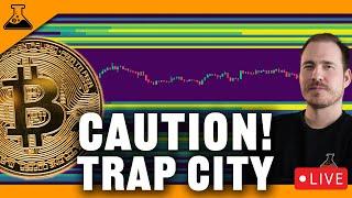 Bitcoin Trading Traps Caution! Altcoin Setups & Signals | Crypto Market Updates & Analysis