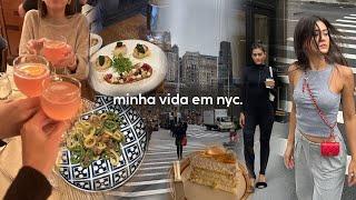 minha semana em nova york: semana de moda, restaurantes, eventos, amigos, pilates...