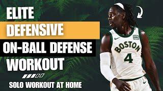 Full Defensive Workout- Become A Lockdown Defender This Offseason