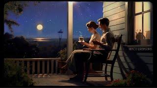 1949, sitting on a porch on a Summer night (Oldies playing in another room, crickets) 6 Hours ASMR