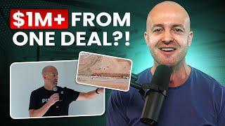 How to Make 6-7 Figures Per Deal | Land with Development Potential