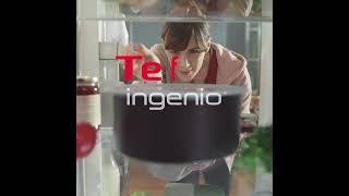 Easy Fridge Storage with Tefal Ingenio Removable Handle Cookware | 15sec Video