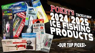 NEW 2024/2025 Ice Fishing Gear!