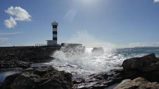 Temporal Mallorca Colónia sant Jordi Ultra HD 4K