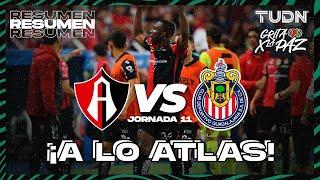 Resumen y goles | Atlas vs Chivas | Grita México C22 - J11 | TUDN