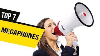 Best 7 Megaphone of 2020 [Top 7 Pocks]