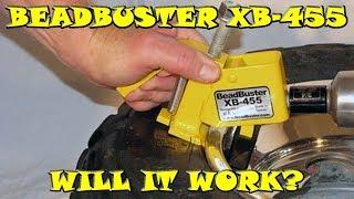 Beadbuster XB-455 Tire Bead Breaker Tool Review.. WIll it work?